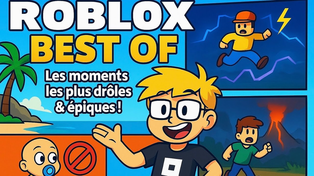 🔥 BEST OF Roblox avec @Mayama_craft | Les moments les plus drôles & épiques ! 🎮✨ 