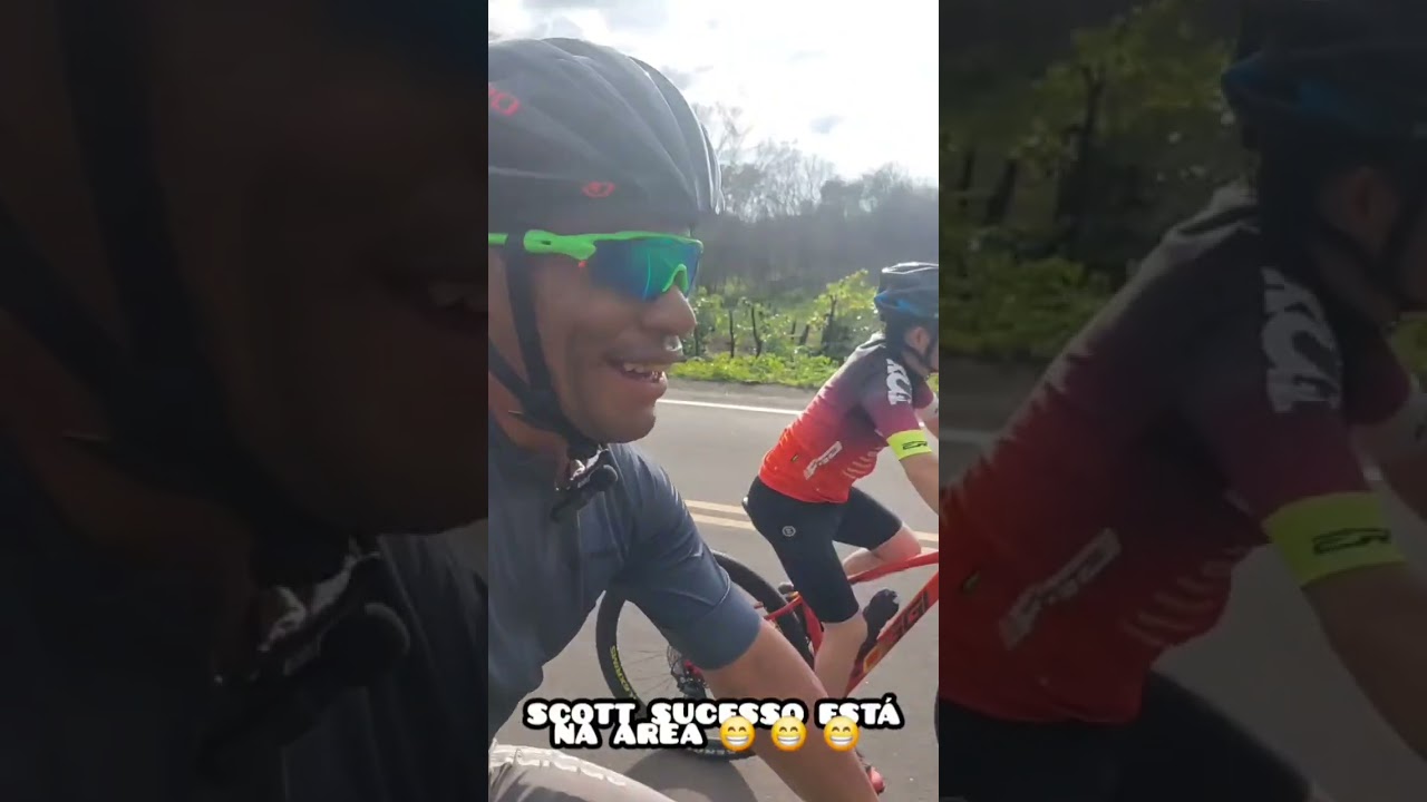 SCOTT SUCESSO ESTÁ NA ÁREA 😁 😁 