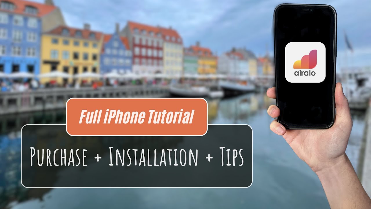 Начало работы с Airalo | Полное руководство для iPhone