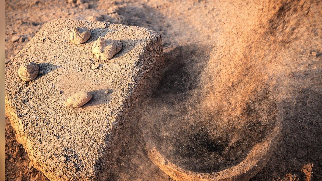 New Texture Ultimate Dust Slabs 💥 Dry Floor & Claypot Crumbling ASMR