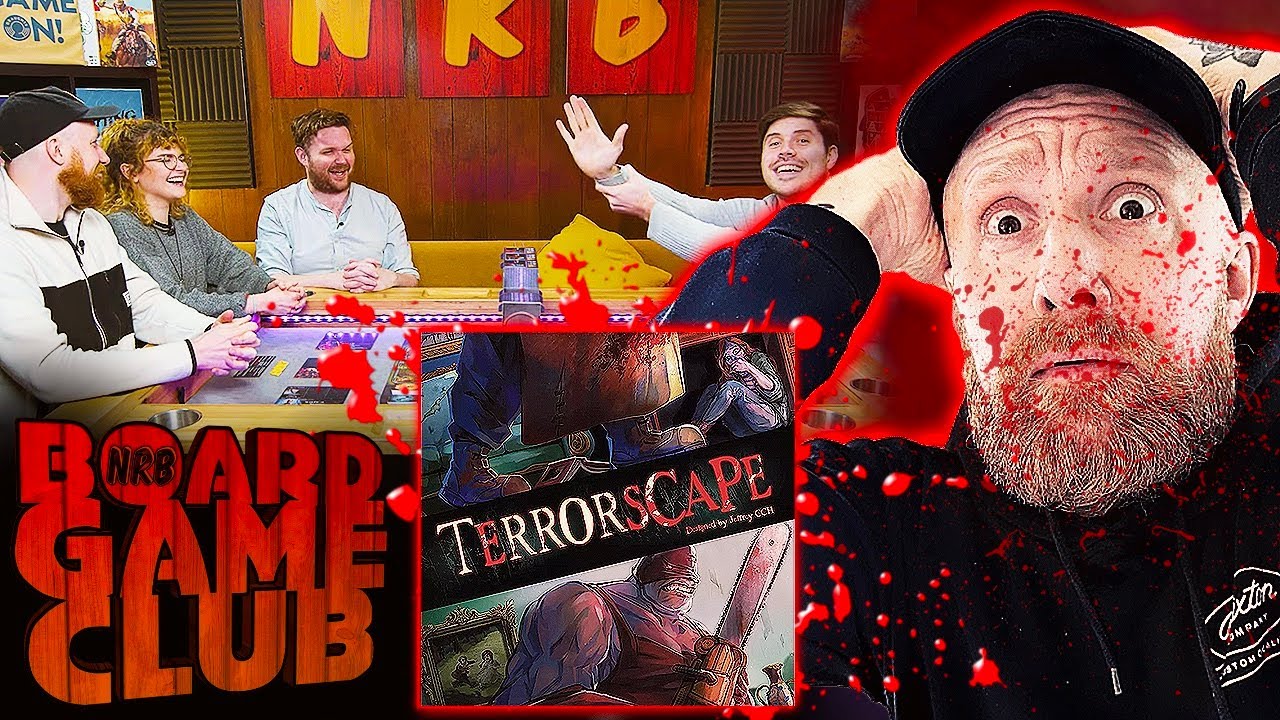 Let's Play TERRORSCAPE | Board Game Club