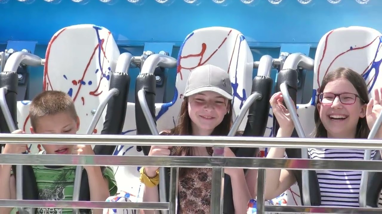 Vltavotýnská pouť 2023 - ATRAKCE LAVICE BOOMBASTIC / ATTRACTION BENCH BOOMBASTIC OFF-RIDE