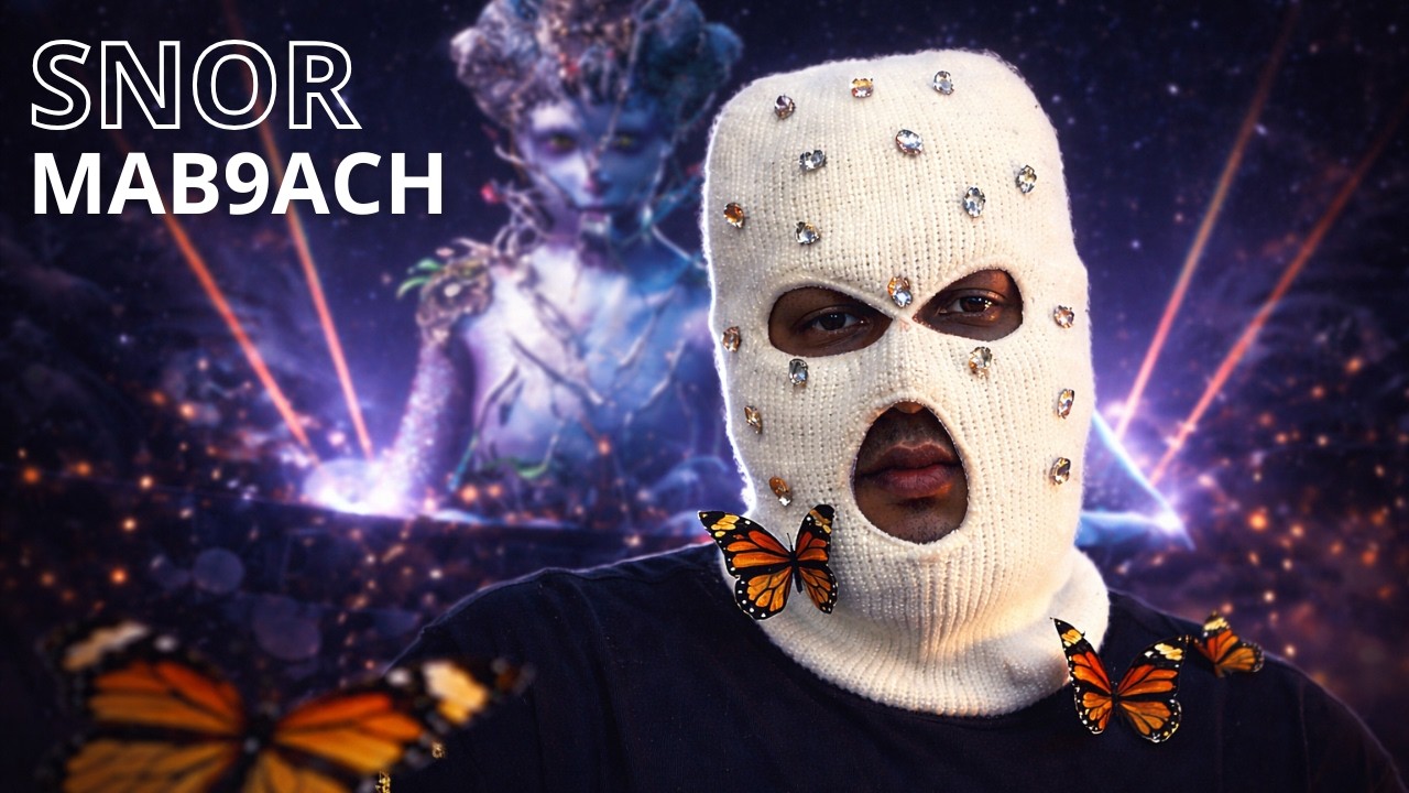 SNOR Mab9ach – Afro House ( Visualiser ) @snor91 @Superepic2