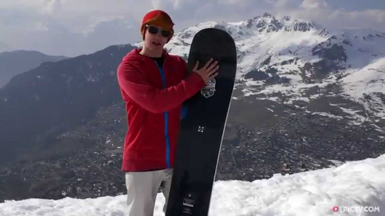 Amplid Morning Glory Snowboard On Snow Review 2015/2016 | EpicTV Gear Geek