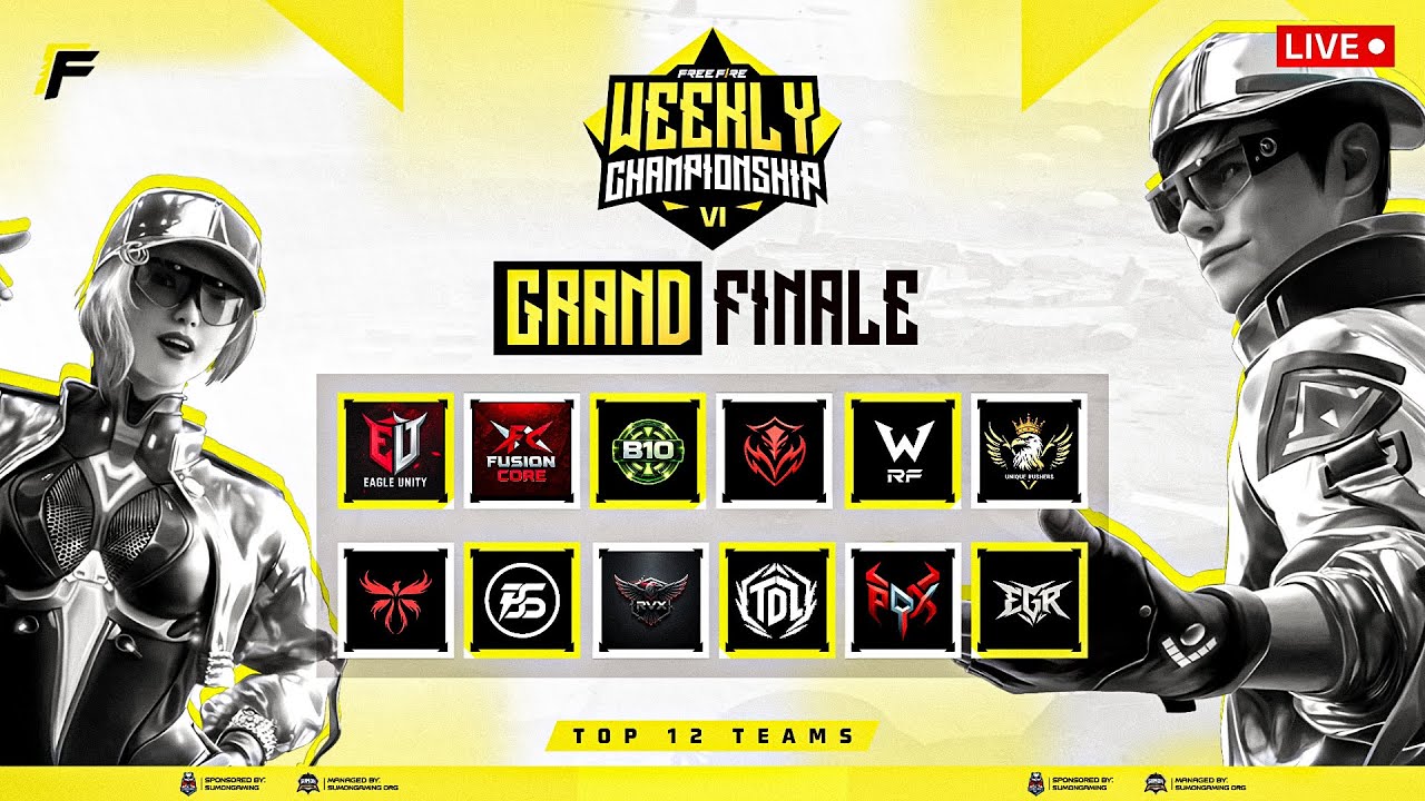 [LIVE🛑] FREE FIRE WEEKLY CHAMPIONSHIP S6 | GRAND FINAL | @FreeFireBangladeshOfficialYT 🔥