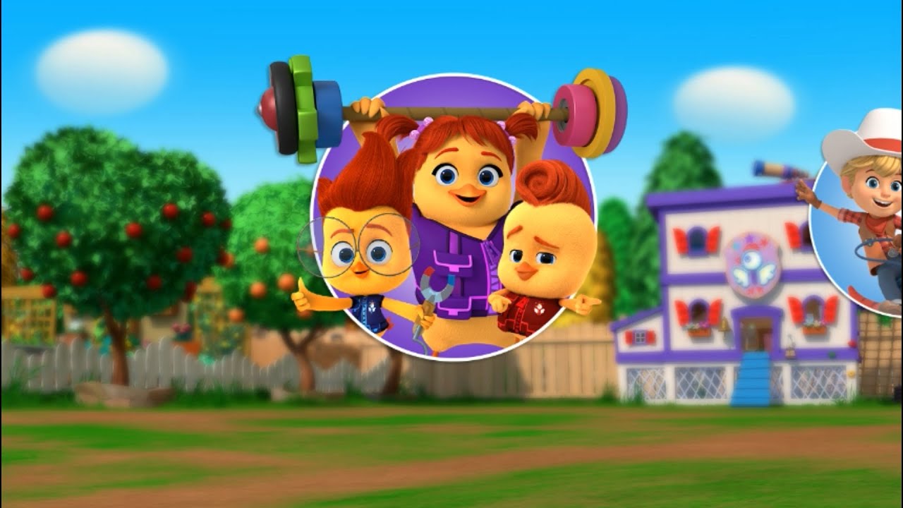 Rompecabezas de The Chicken Squad - Disney Junior
