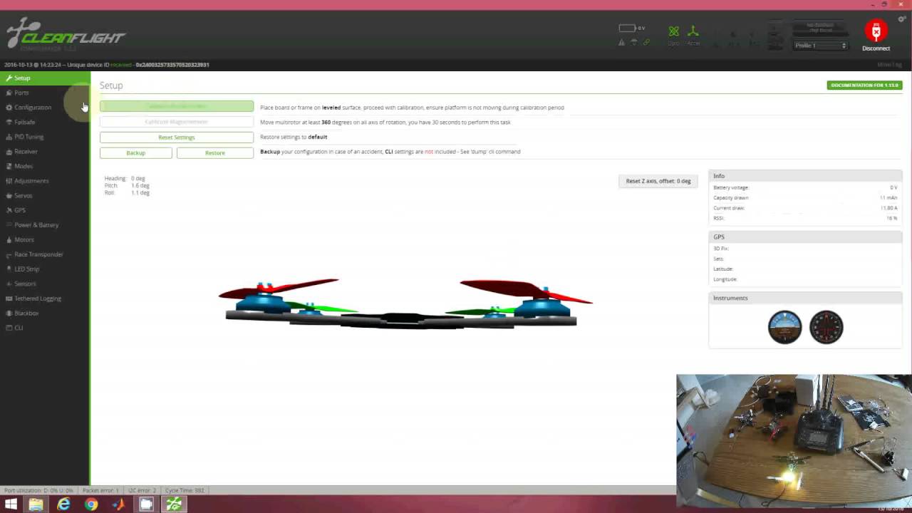 Eachine QX95 unboxing configuration and quick testing (Courtesy Banggood)