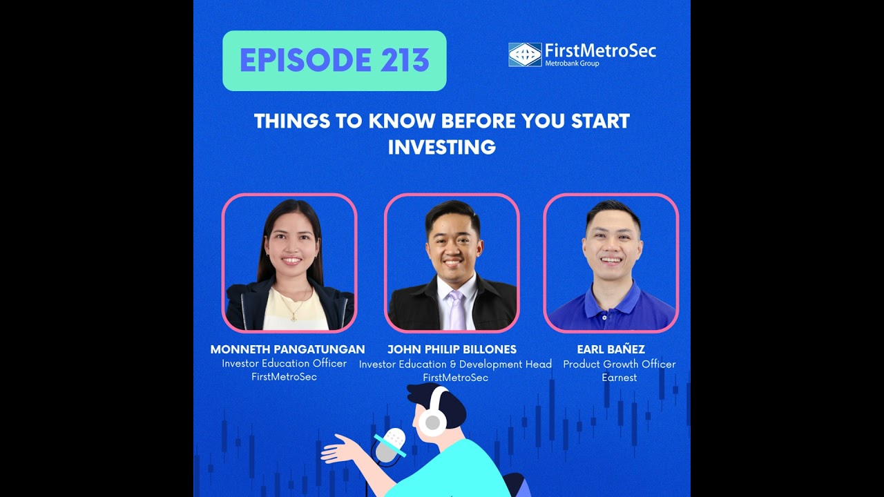 Things to Know Before You Start Investing