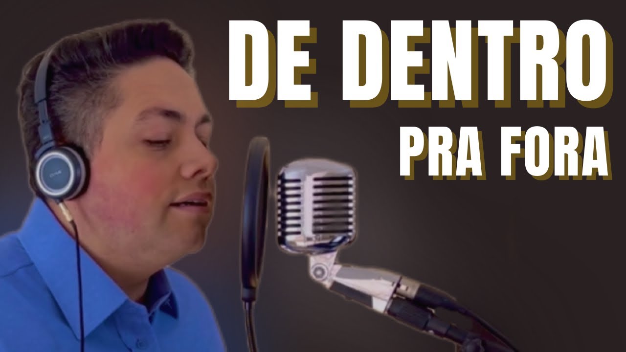 De dentro pra fora - Milton Cardoso | COVER | Júlia Vitória