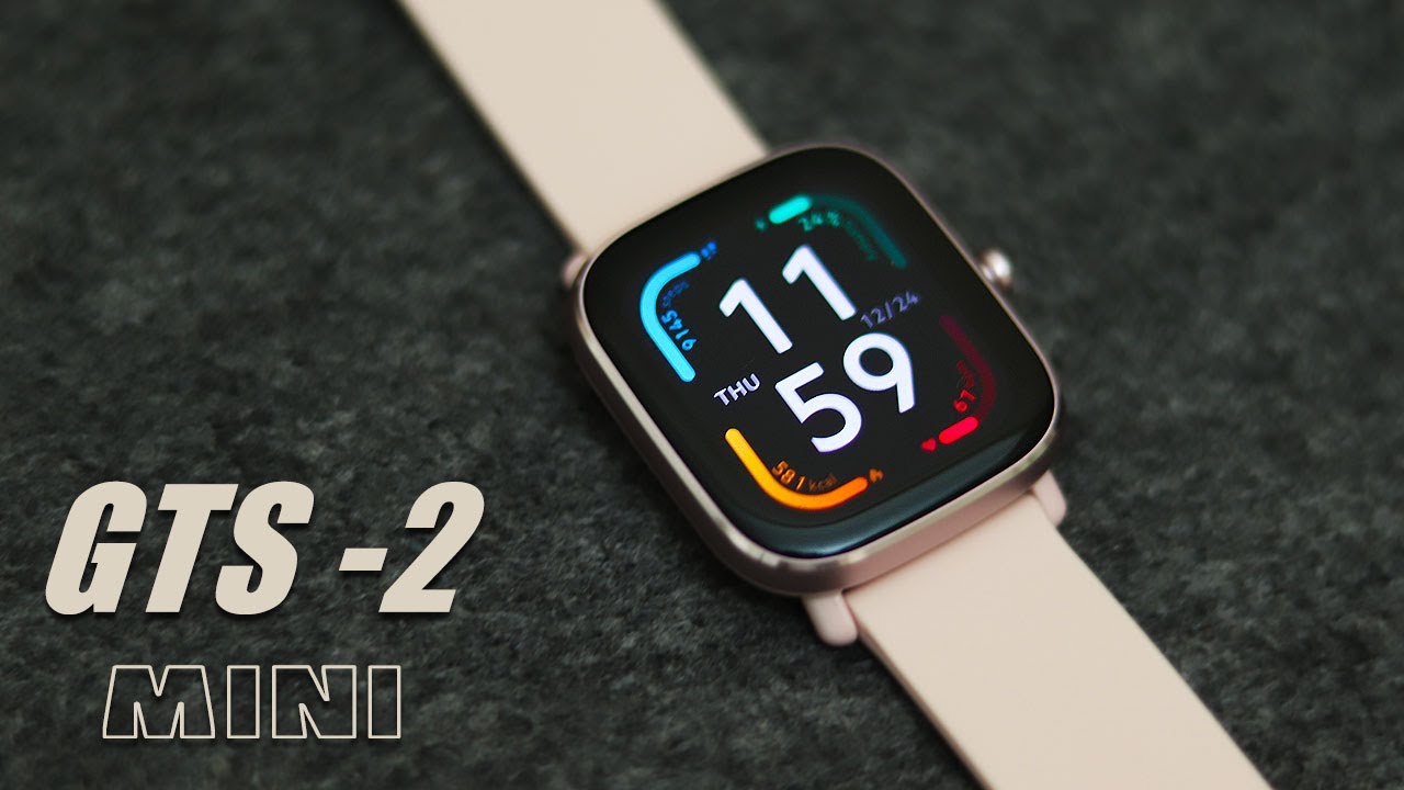 Amazfit GTS 2 Mini - The Budget Sibling 🔥
