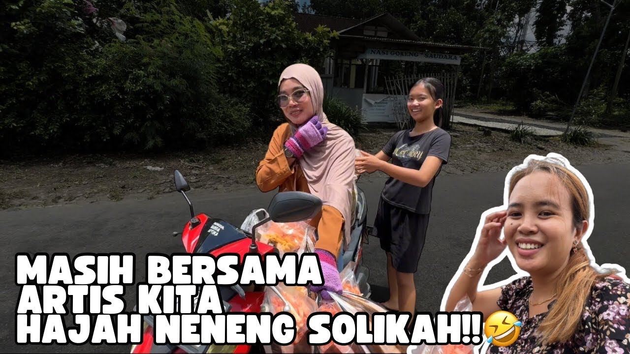 NGIDERNE JAJAN KARO ARTIS PAPAN ATAS - nglewati bekas ledakan sadeng‼️