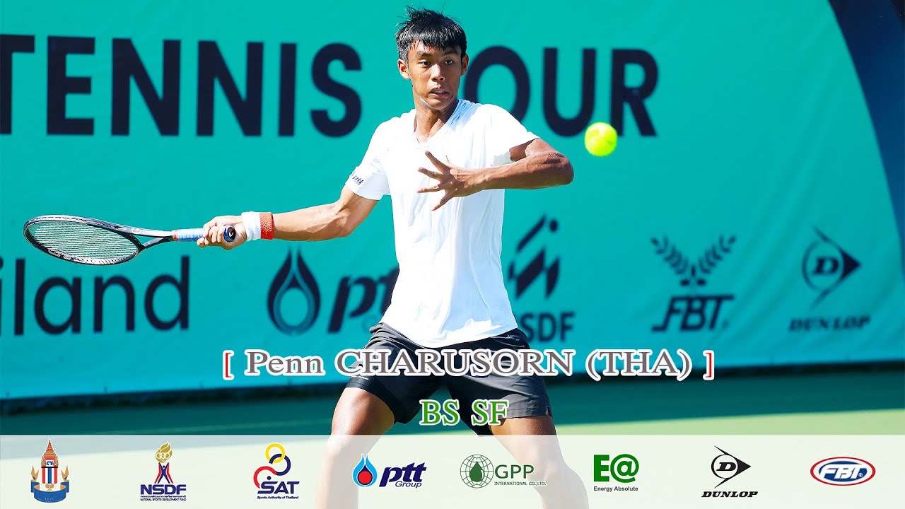 ITF Juniors World Tennis Tour J60 4 BS SF – Penn CHARUSORN [THA]1 vs Maximus Zavier WONG [SGP] 4