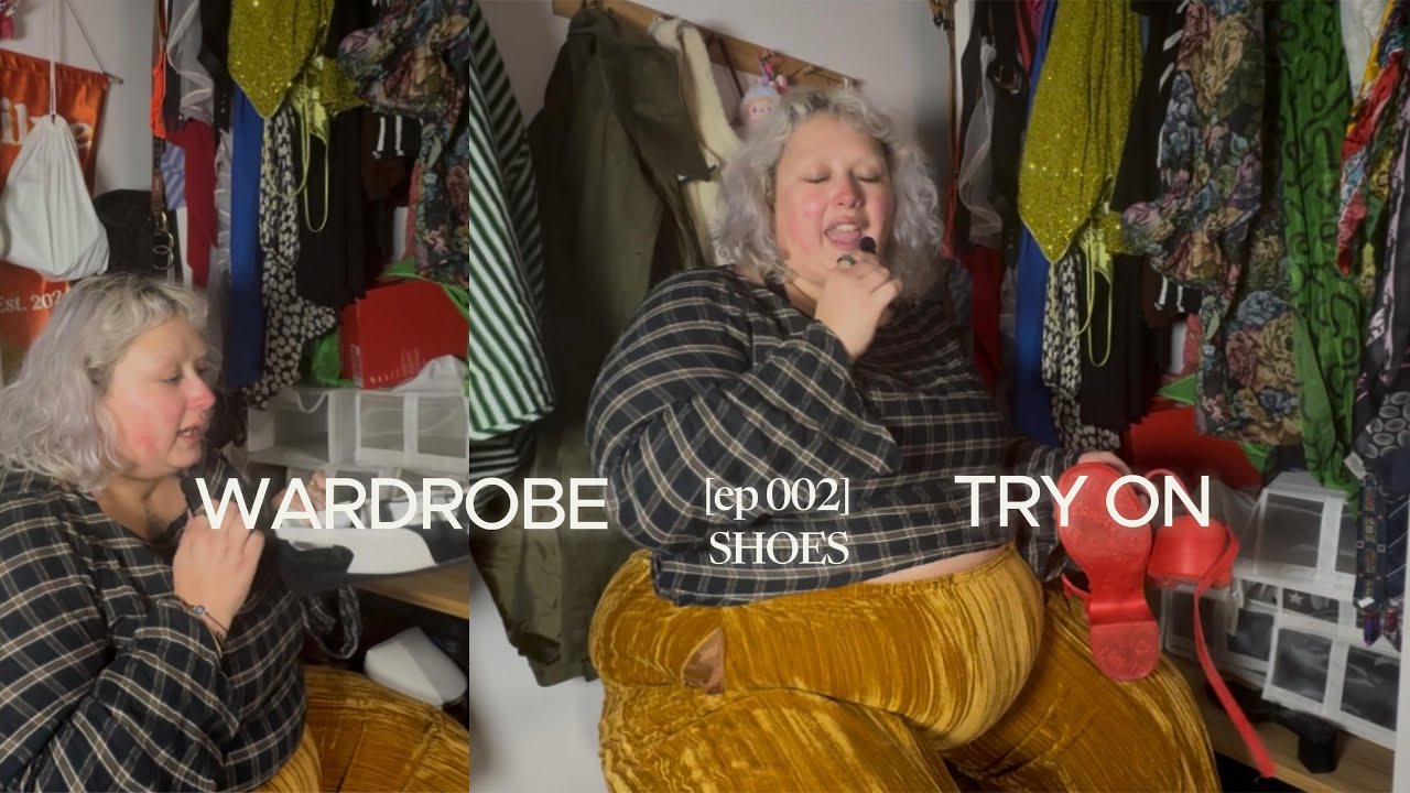 Shoe Edition! Trying On EVERYTHING In My Wardrobe Ep. 2