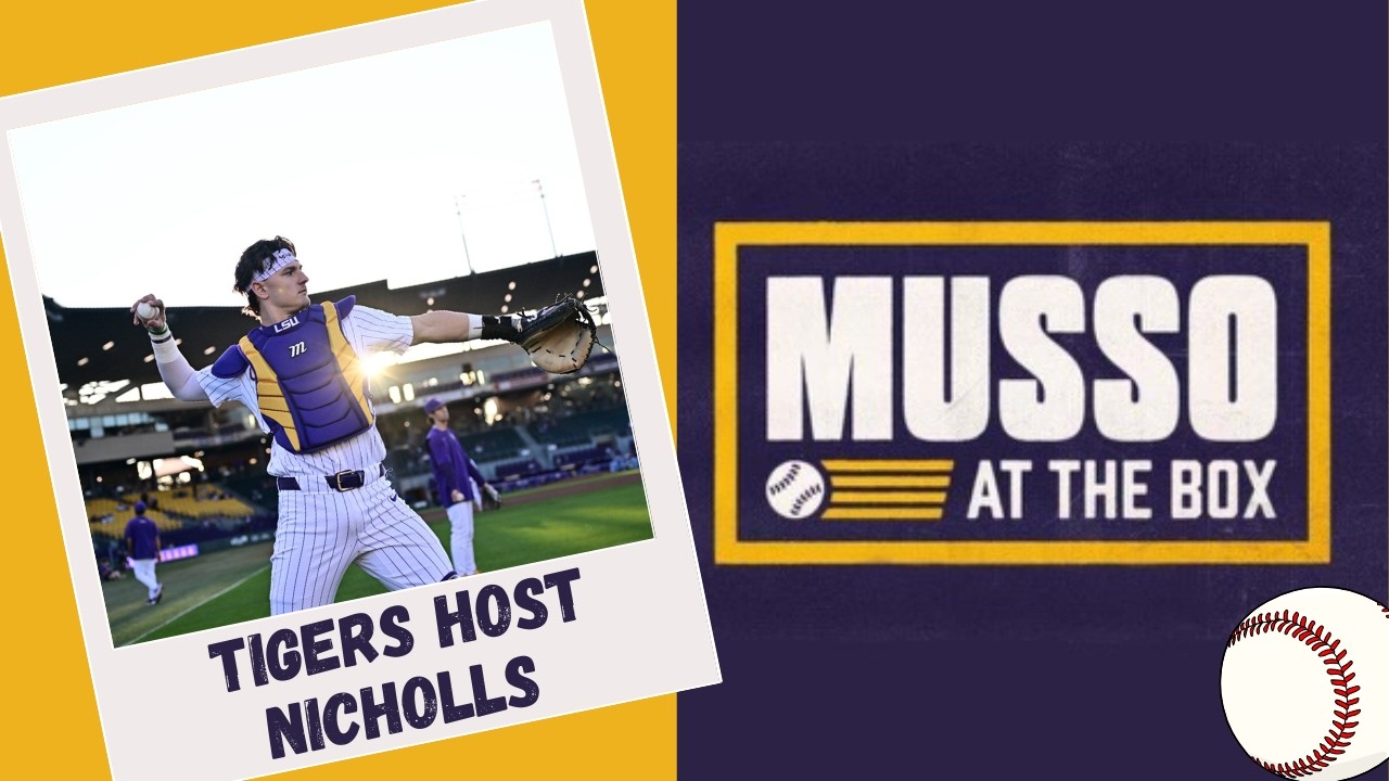 LSU Baseball’s Power Surge 🔥 Sustainable? | Nicholls Preview & Projected Starter