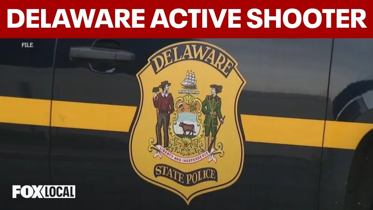 LIVE: Shooting at Delaware DMV