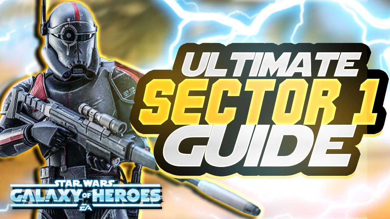 The ULTIMATE guide to Conquest Sector 1.  Easy Feats Guide.
