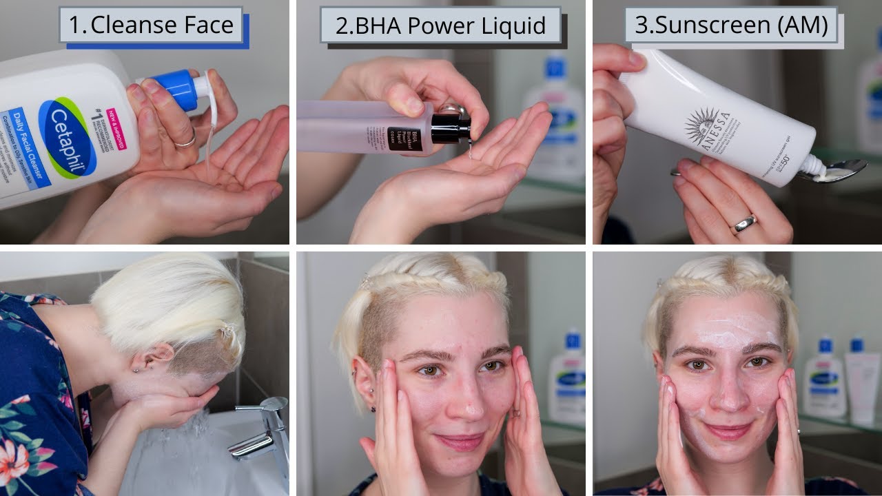 How to use COSRX BHA Blackhead Power Liquid