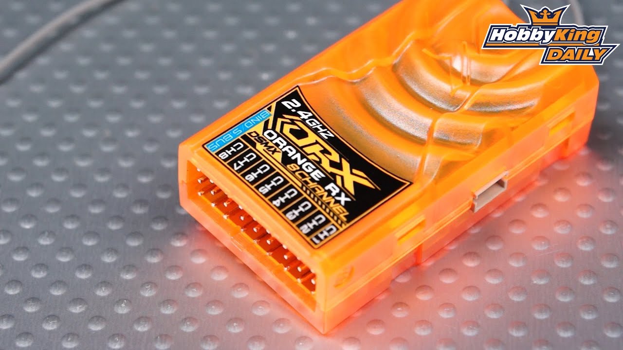 HobbyKing Daily - Orange RX R800X Spectrum Compatible Receiver