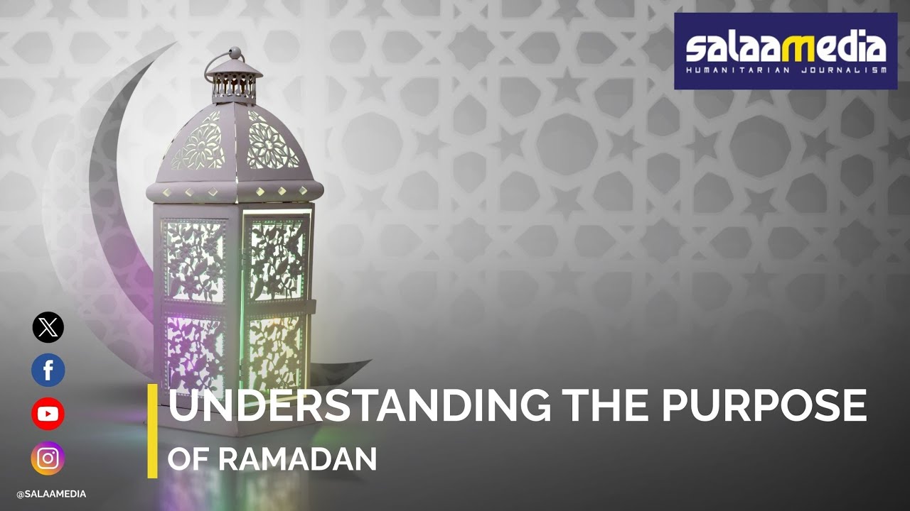Understanding the purpose of Ramadan with Muallimah Badronisa Ally