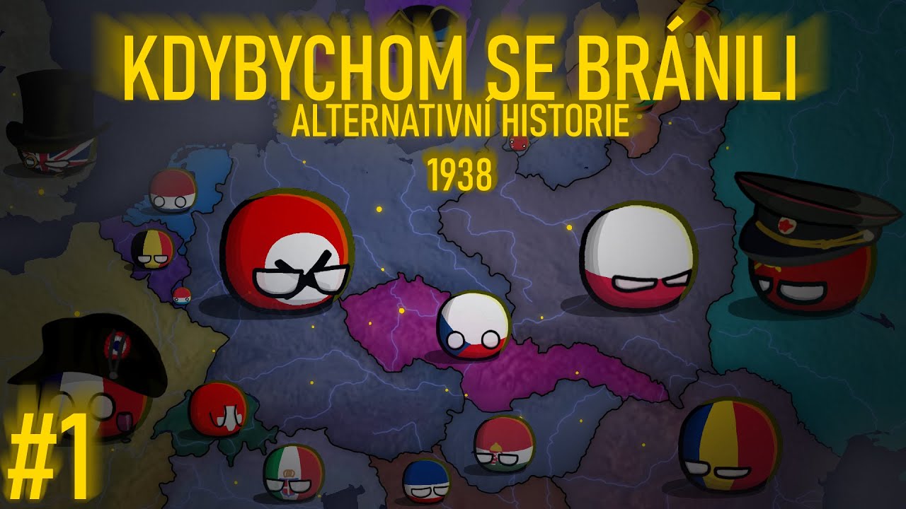KDYBYCHOM SE BRÁNILI | Alternativní historie | 1938 | #1