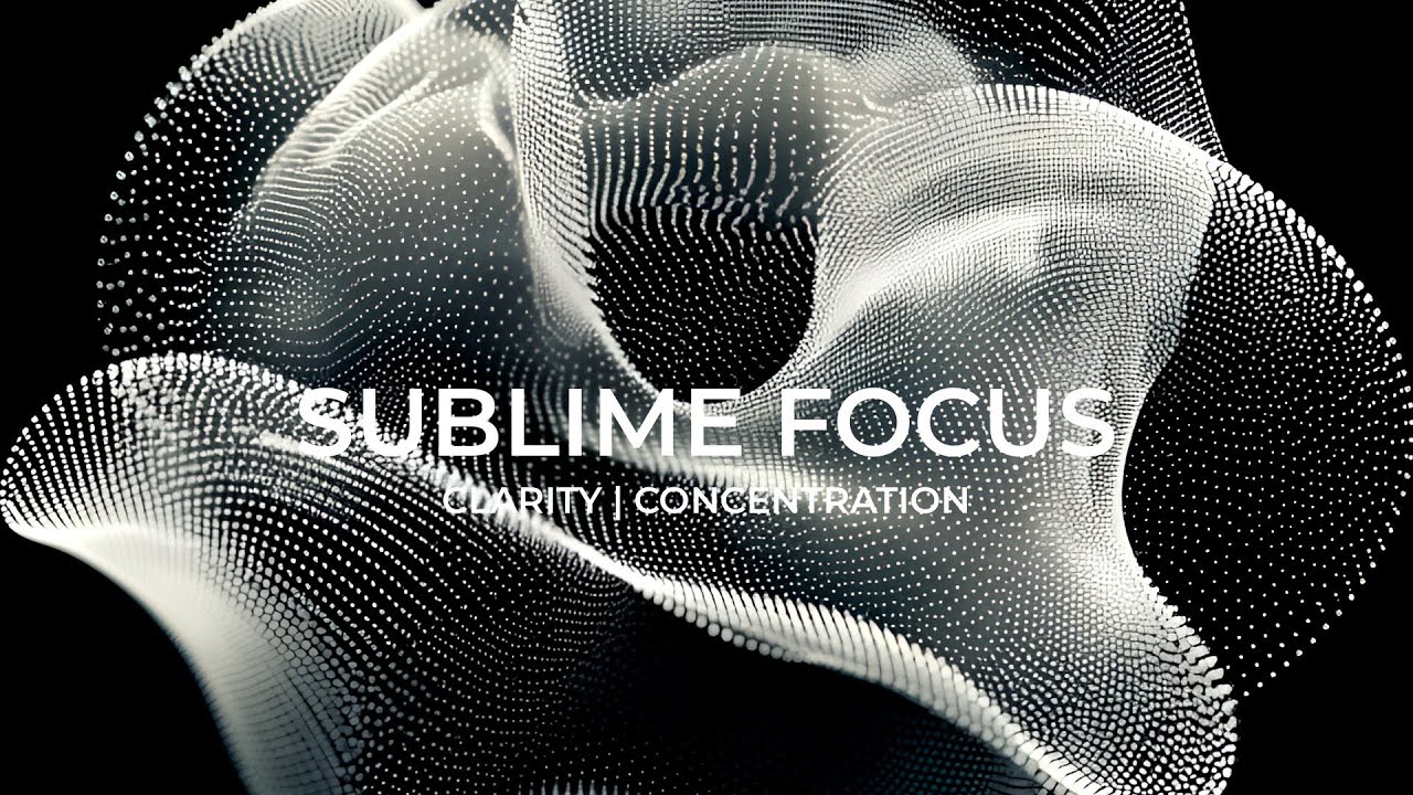 Cognitive Clarity — 40Hz Gamma Binaural Beats to Stop Distractions, Focus Music