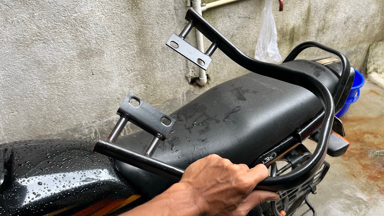 Splendour Plus  Backrest INSTALLING 😲.
