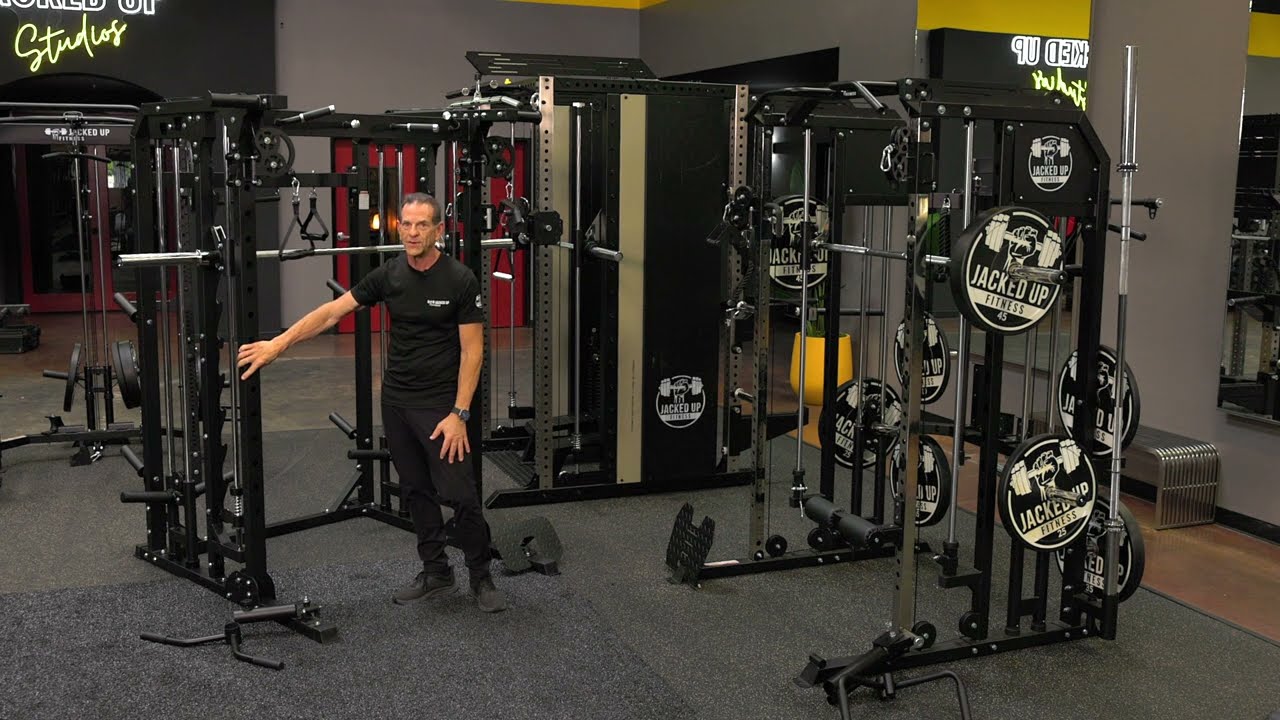Jacked Up Fitness vs Competitors