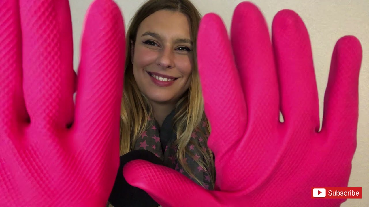 ASMR / Rubber Gloves Sounds / Gummihandschuhe im Vergleich