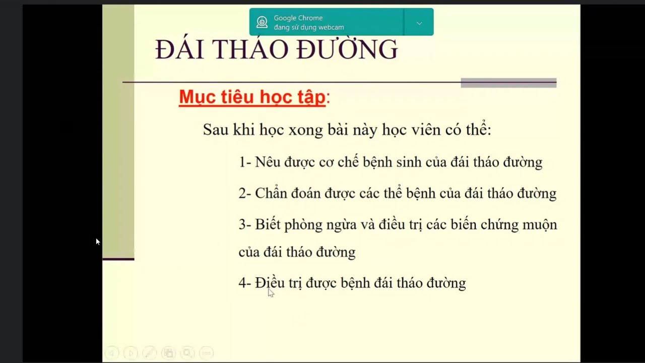 Nội bệnh lý 3: Bệnh đái tháo đường | TS BS Ngô Văn Truyền CTUMP