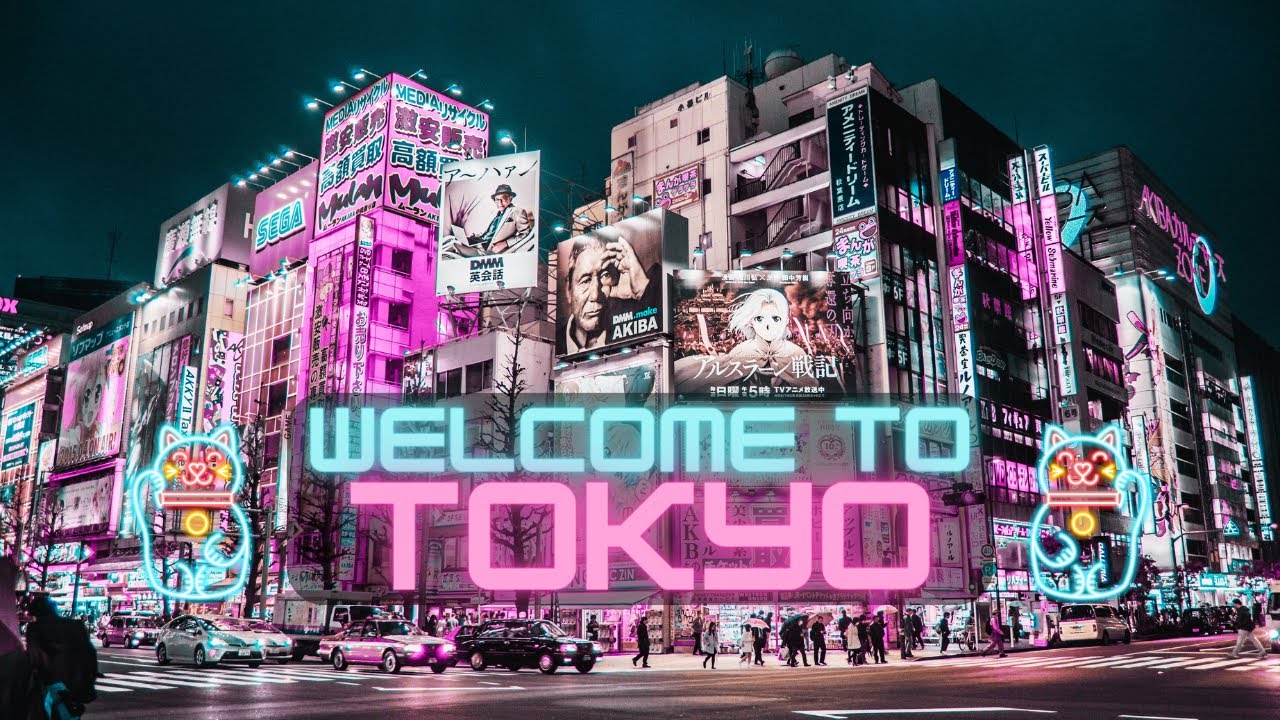 Tokyo Neon Nights: Synthwave Love Story in Japan's Vibrant City 🌃 #Tokyo #Neon