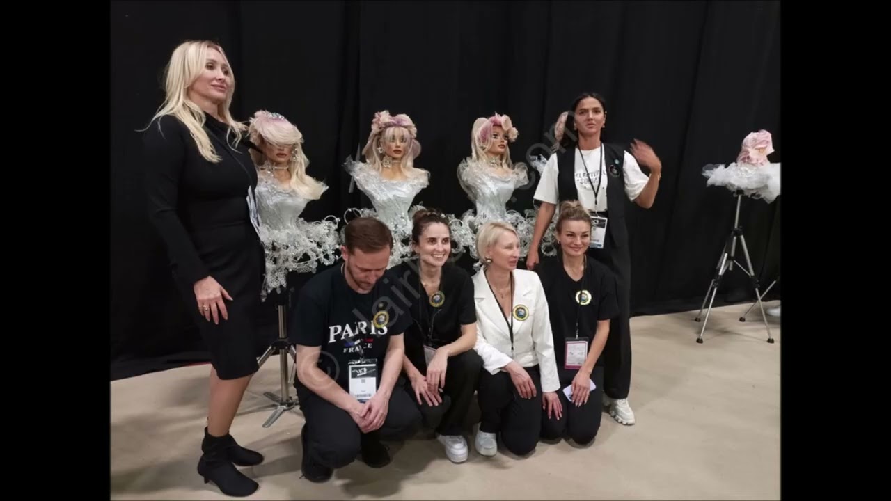 60 Photos des Concours OMC Hairworld PARIS 2024
