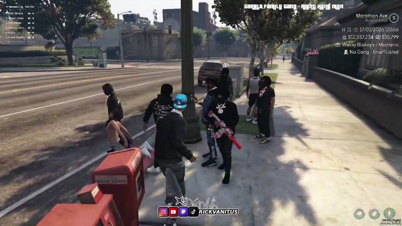 They Tied the Flags… Then Went Straight to Business | Ricky Rising From The Ruins