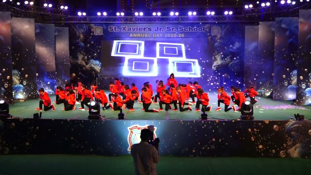 Levitating Dance by UKG - St. Xavier's Jr./Sr. School