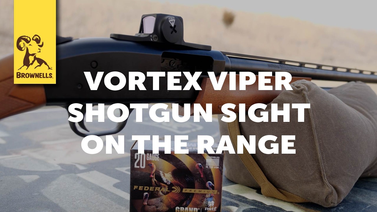 Прицел для дробовика Vortex Viper на стрельбище