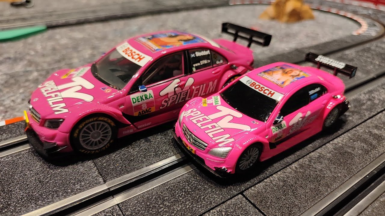 #CSC143 DTM Carrera Go Mercedes C-Klasse Susie Stoddart