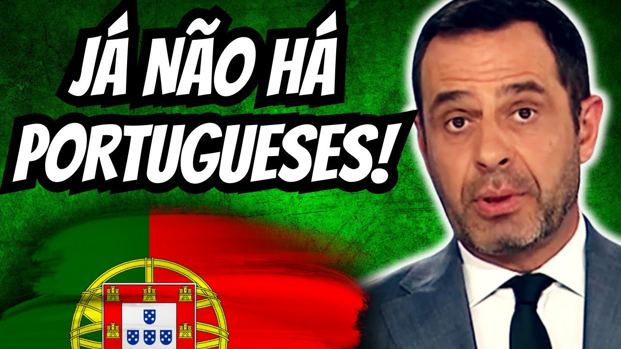 ✈️ PORTUGUESES ABANDONAM PORTUGAL