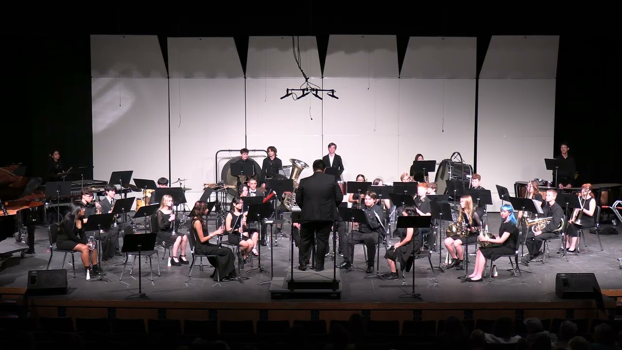 20251007 PVHS Fall Wind Ensembles Concert 10/7/2025