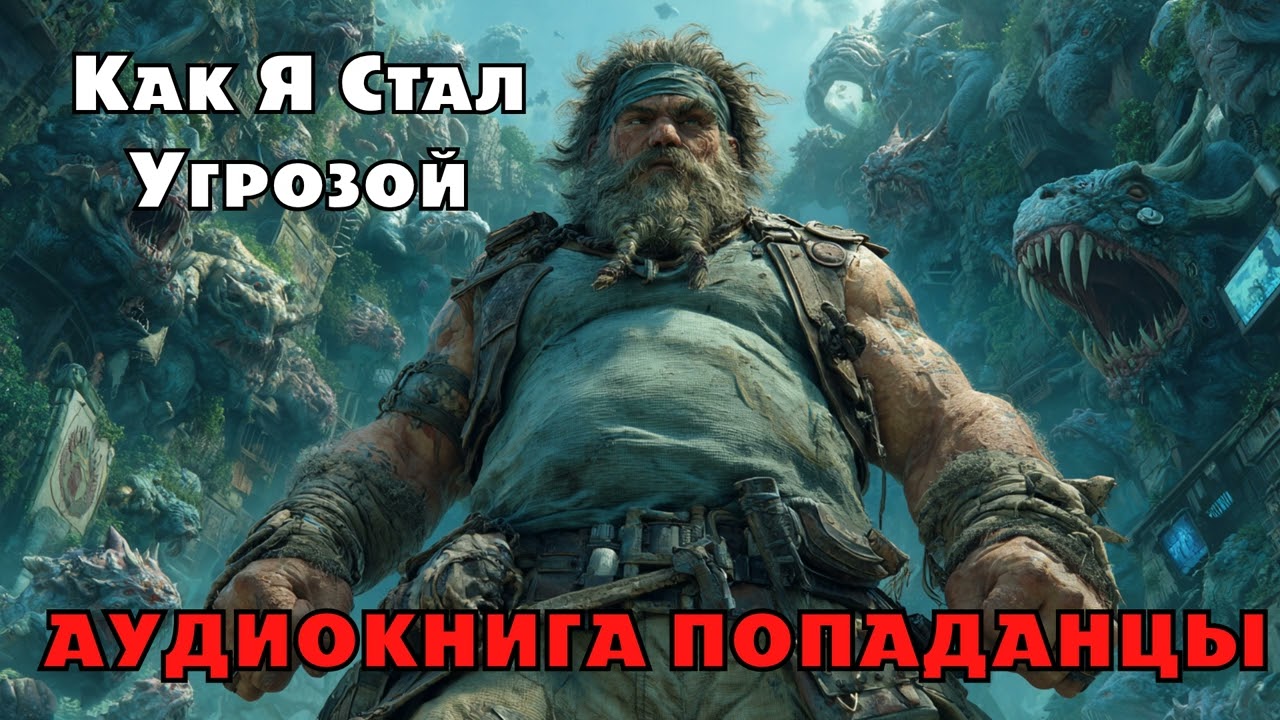 Как Я Стал Угрозой || АУДИОКНИГА ПОПАДАНЦЫ