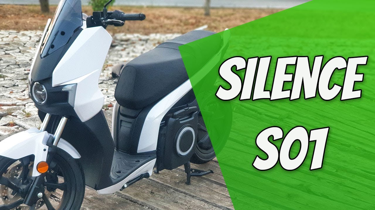 Silence S01 Basic ★ Review & TestRide ★🔥🔴 - PORTUGUES 💯✅