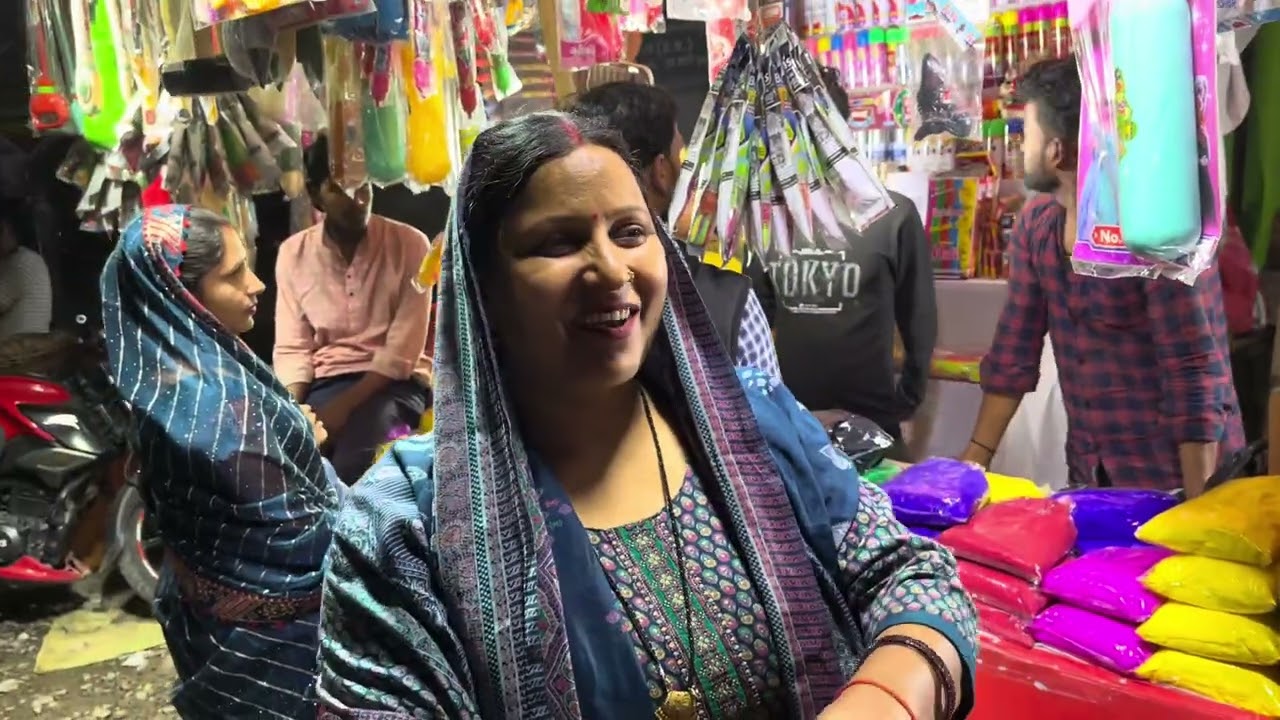 होली की तैयारियाँ हो गई पूरी//familyblog