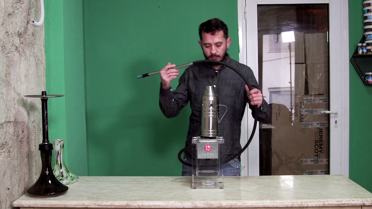 Ελληνικός ναργιλές Hydrex H1 review