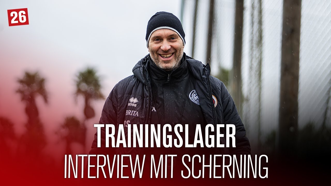Interview mit SVWW-Cheftrainer Daniel Scherning | Trainingslager | Oliva Nova