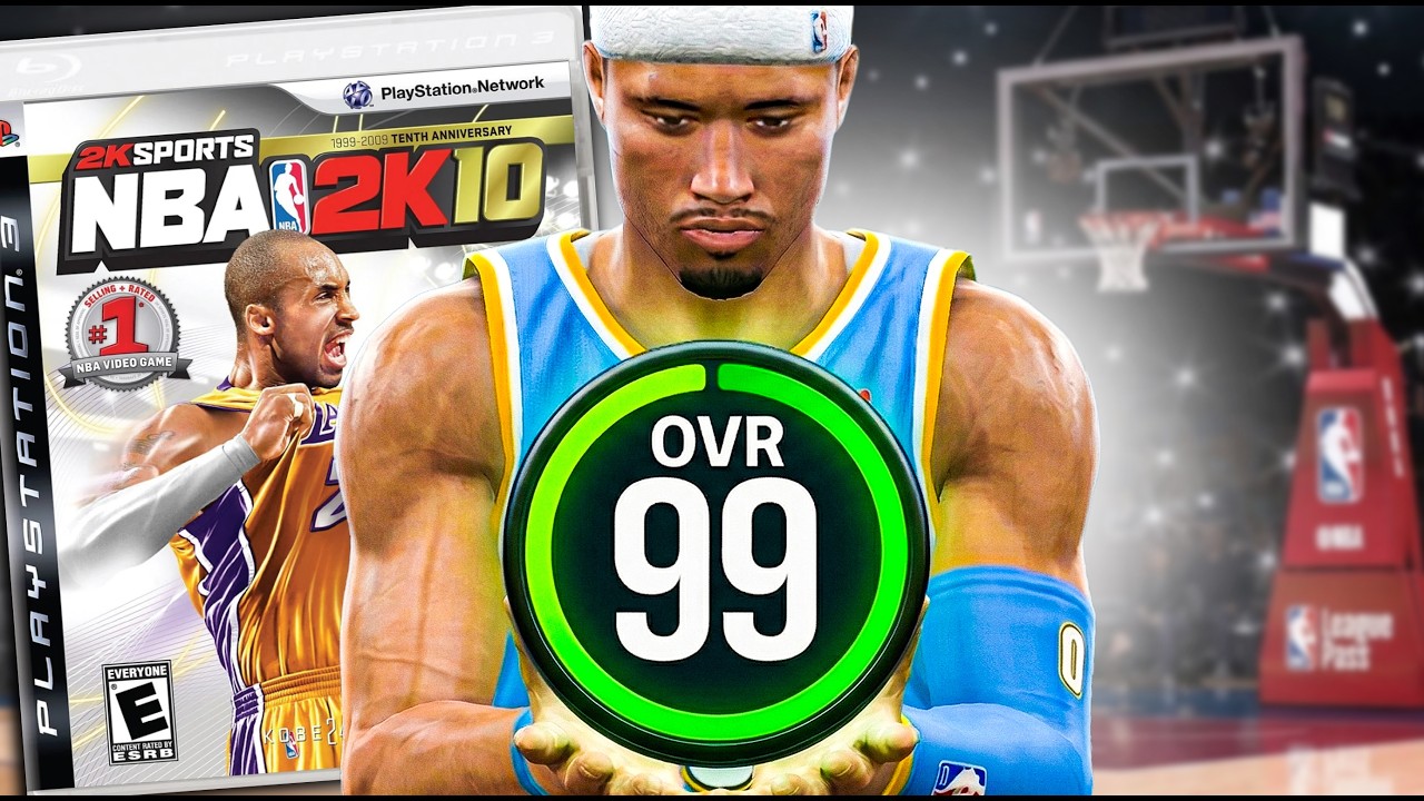 Как пережить самый долгий и сложный период в истории NBA 2K... | С 40 до 99 общего рейтинга в NBA...