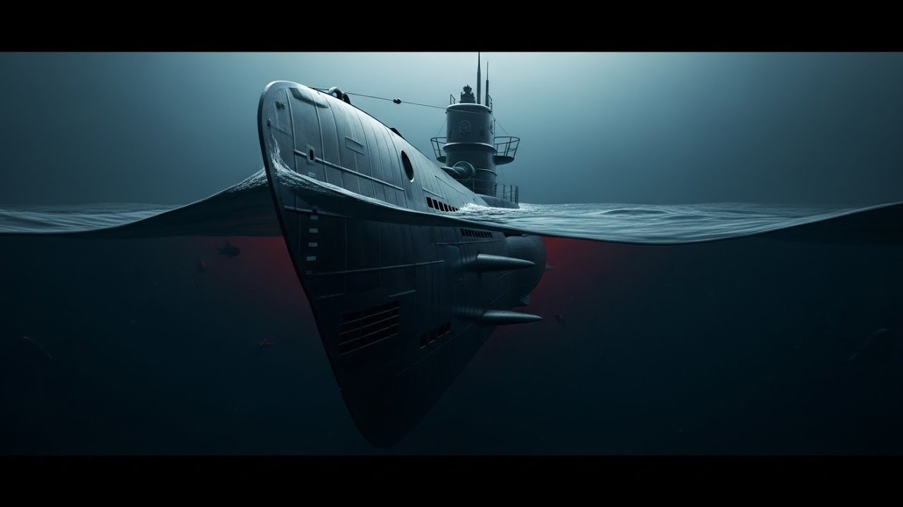 Fall asleep to: U-Boat; Das Boot Atmosphären Erlebnis