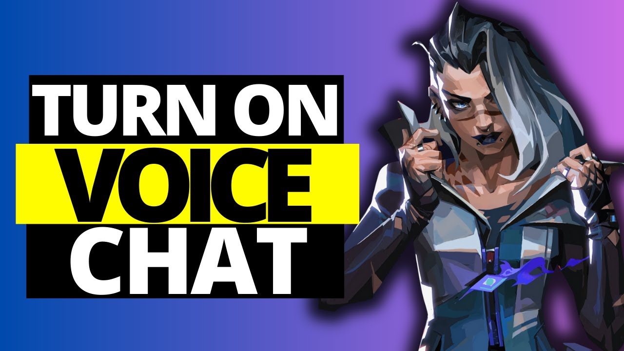 How To Turn ON Voice Chat on Valorant - Full Guide 2024