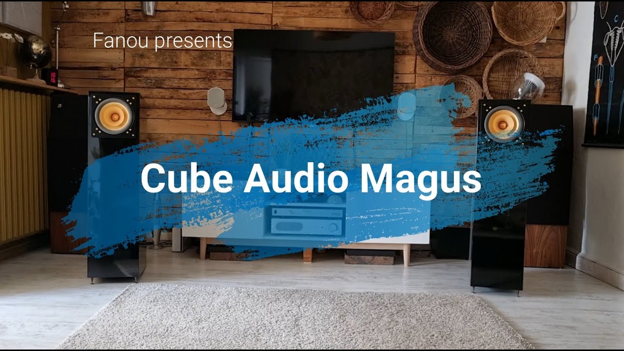 Cube Audio Magus
