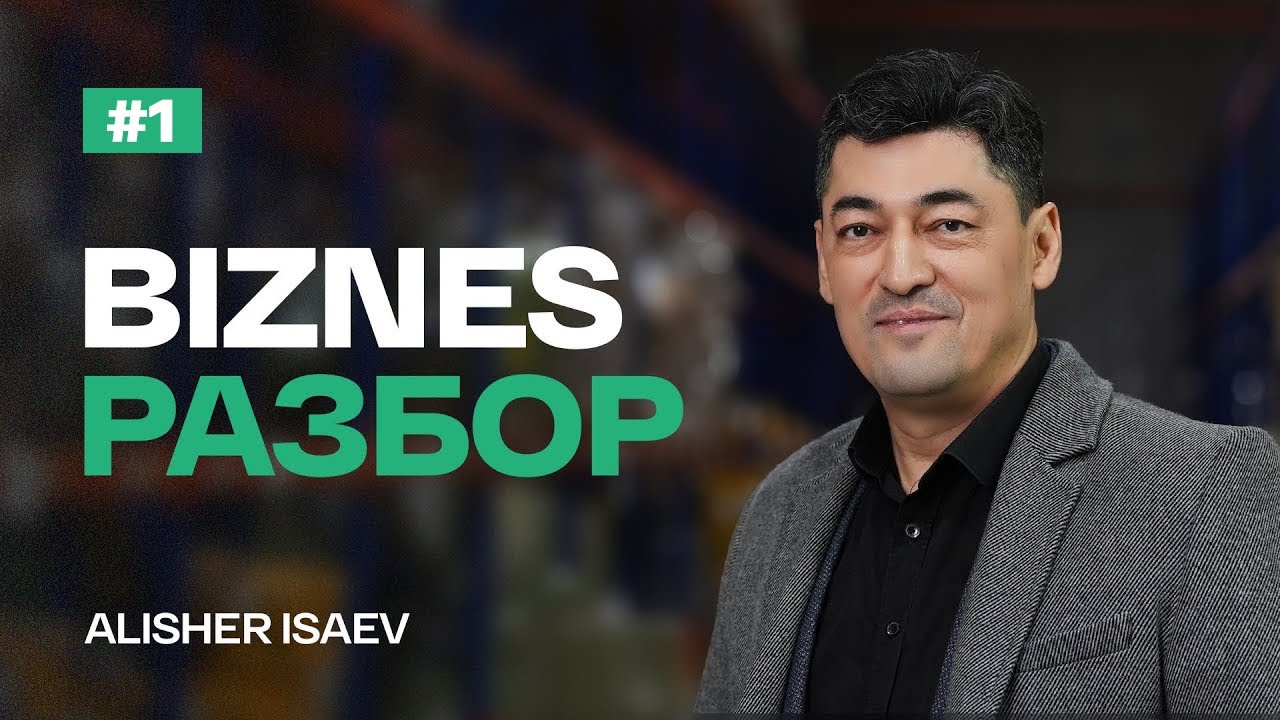 Alisher Isaev bilan 