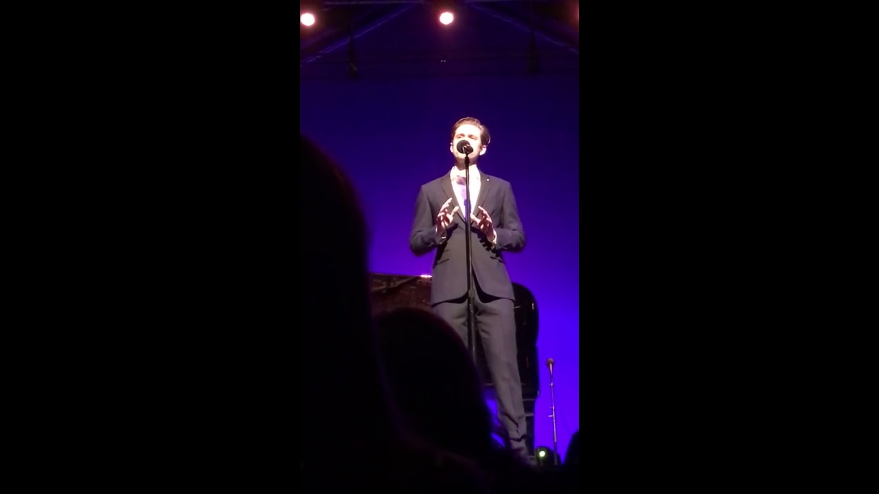 Aaron Tveit at Wolf Trap Full Concert (1/22/17)