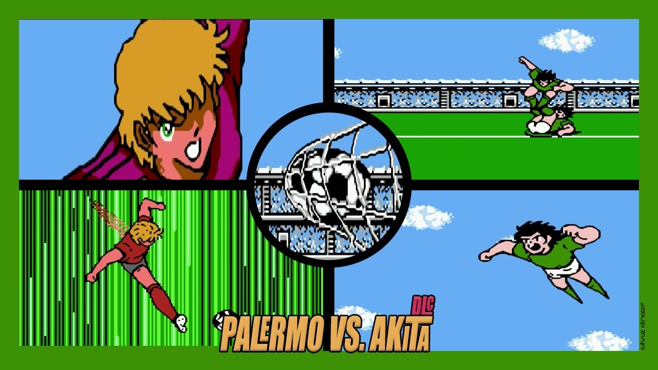 Captain Tsubasa 2: Flamengo vs. Akita (DLC) |【NES】