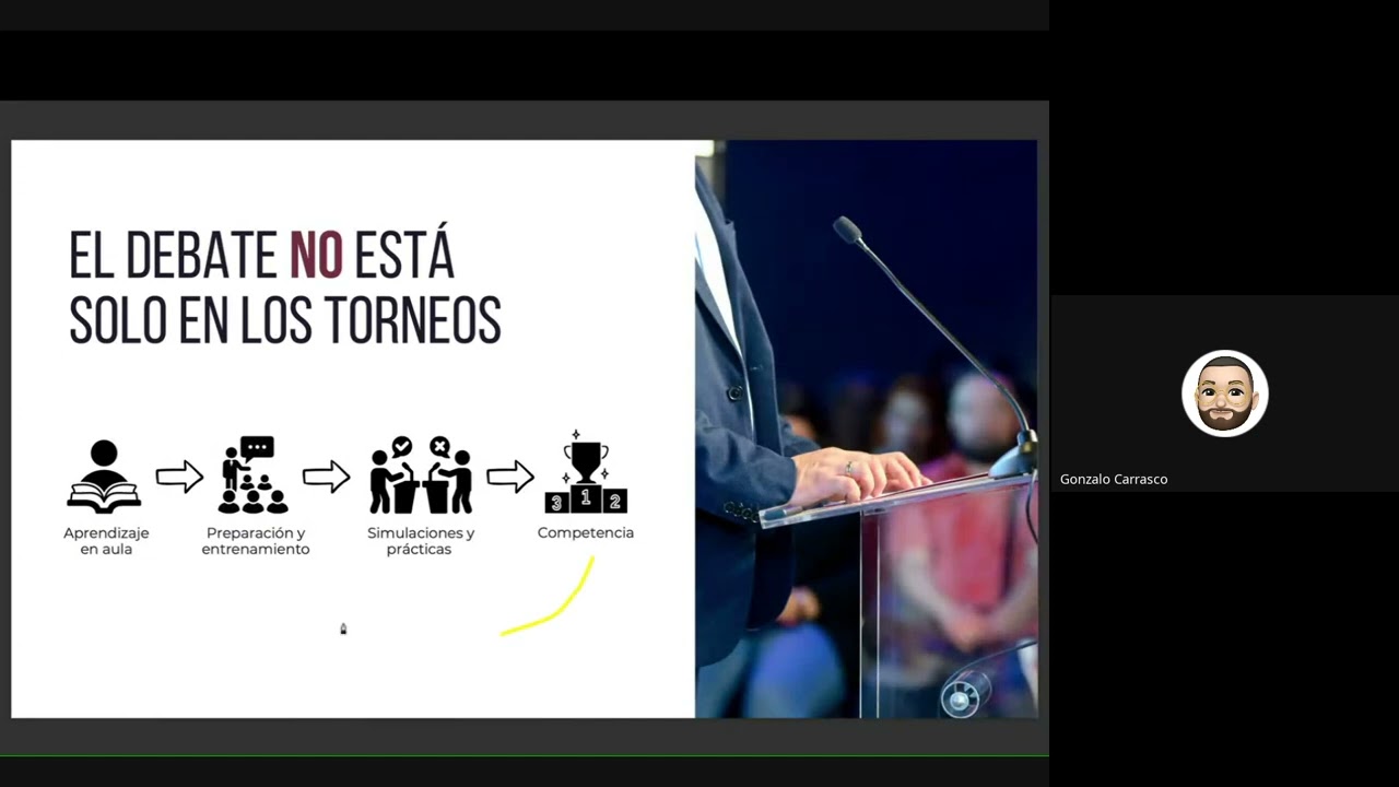 Seminario Red Nacional de Docentes de Debate - Día 2